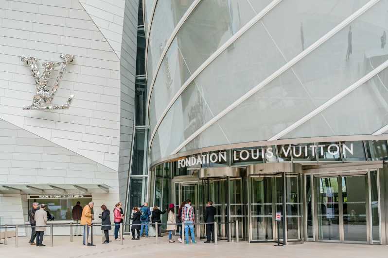 Paris: Stiftung Louis Vuitton VIP Eintritt + Reiseführer aus Paris