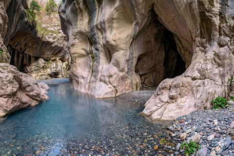 "From Tirana: Hidden Waterfall, Canyon & UNESCO Berat 4x4"