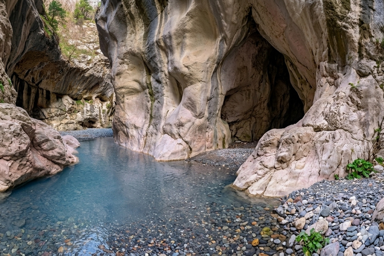"From Tirana: Hidden Waterfall, Canyon & UNESCO Berat 4x4"