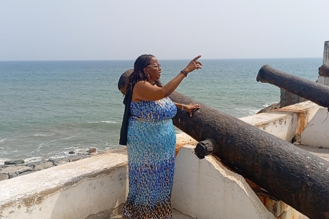 Depuis Accra : Excursion d'une journée à Cape Coast et aux châteaux d'Elmina