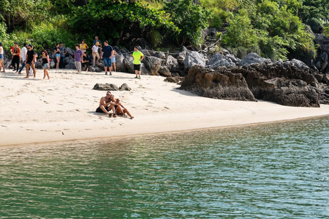 De Ninh Binh : Baía de Bai Tu Long 2-3 dias Cruzeiro na Baía dos Jardins