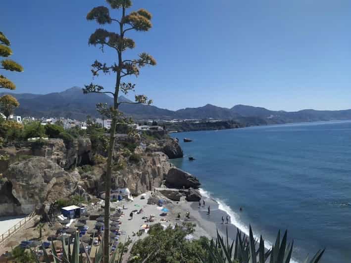 From Malaga: Frigiliana & Nerja
