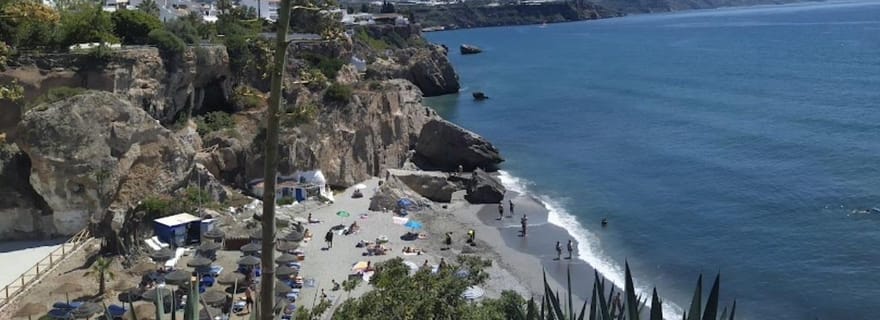 Au départ de Benalmadena : Frigiliana et Nerja