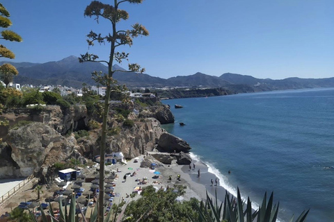 From Malaga: Frigiliana & Nerja Frigiliana and Nerja