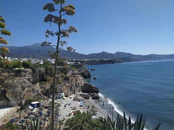 Fra Torremolinos: Frigiliana og Nerja