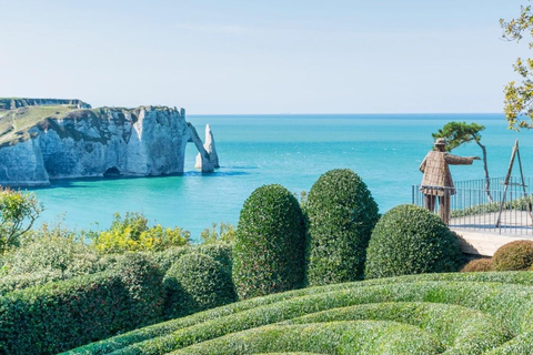 From Le Havre: Étretat round-trip shuttle