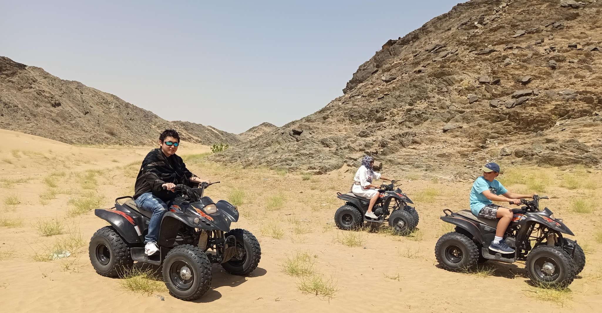 Jeddah Desert Safari: Quad Biking, Camel Farm & Sunset Views photo 5