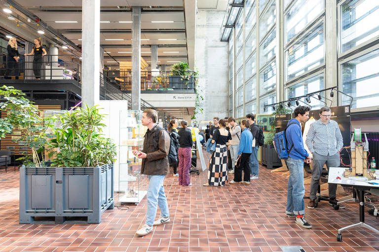 ETH Zurich Tour: Student Project House (EN) Group