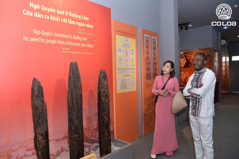 Hanoi Co Loa Citadel or Fish Trap, Soy Sauce_Incense Village Private Tour Hanoi: Co Loa Ancient Citadel Guided Tour