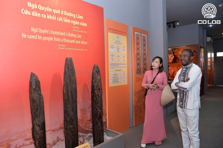 Hanoi Co Loa Citadel or Fish Trap, Soy Sauce_Incense Village Private Tour Hanoi: Co Loa Ancient Citadel Guided Tour