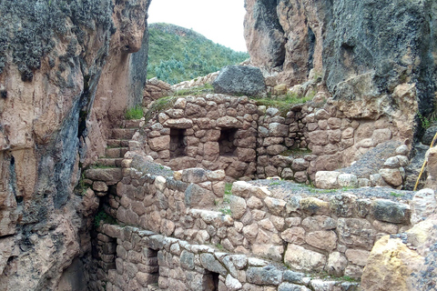 TOUR: DIE ROUTE DES CHASQUI INQUILTAMBO - CUSCO