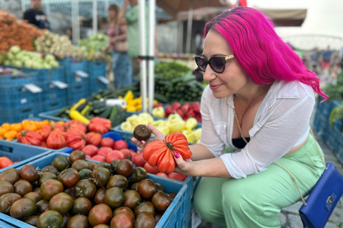 Prague: Farmers Market and Brunch Class with Celebrity Chef