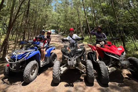 Boracay öluffning med lunch + Atv Mainland Adventure