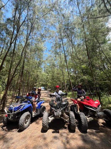 Visit Boracay Island Hopping with Lunch+ Atv Mainland Adventure in Caticlan, Philippines