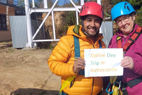 Nagarkot Zipline Day Tour