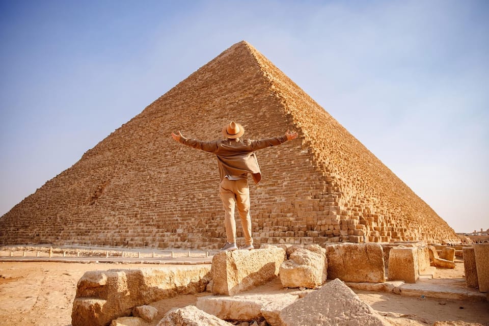 Hurghada: Cairo Museum, Giza Plateau, and Giza Pyramids Tour | GetYourGuide