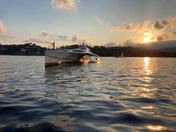 Nice: Private Sunset Tour on Solar Powered Boat