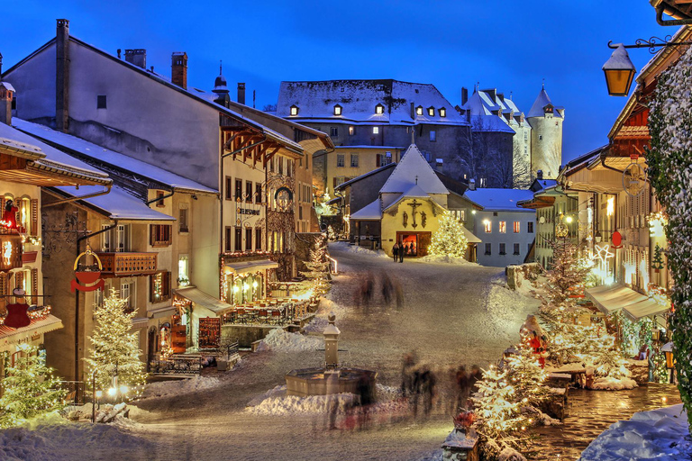 Tagestour mit dem Privatwagen: Bern - Lausanne, Lavaux &amp; Grueyeres