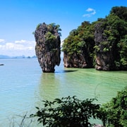 James Bond Island: Sightseeing Tour by Longtail Boat & Kayak