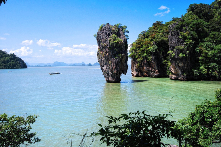 James Bond Island: Sightseeing Tour by Longtail Boat & Kayak James Bond Island: Longtail Boat Tour with Kayaking