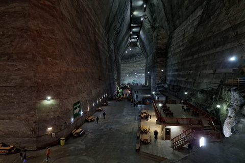 From Brasov: Slanic Salt Mine & Cheia Monastery Private Trip