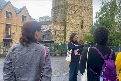 Oxford: Recorrido por la Historia Medieval - por Incomodidad Oxford™Tour público