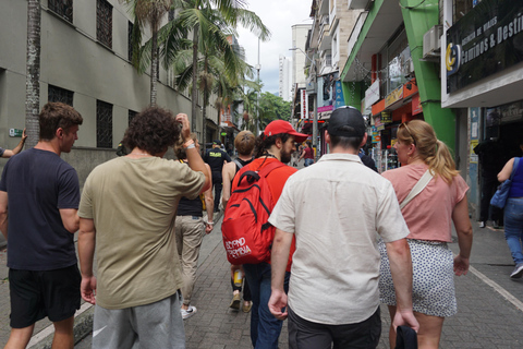 Violência em Medellín e tour pós-conflito (depois de Pablo E.)