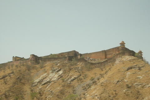 Jaipur: Amber Fort, Stadtpalast und Hawa Mahal Tagestour