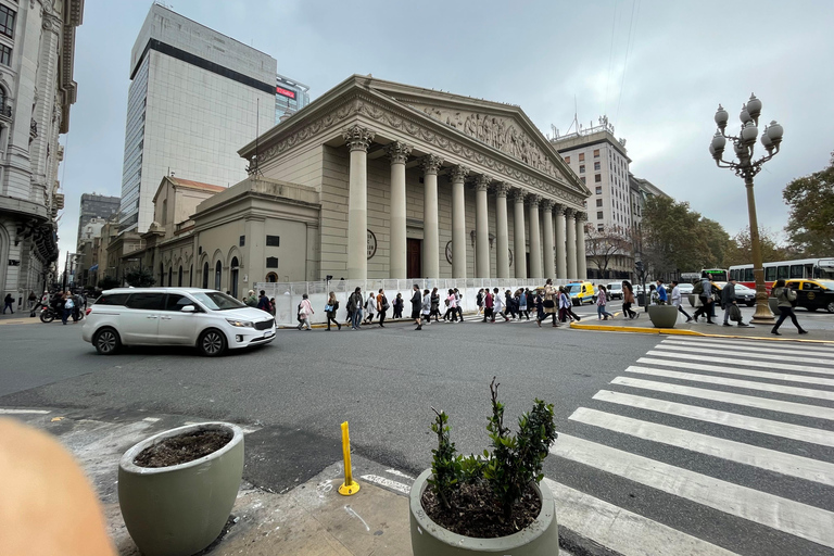 Buenos Aires: Anpassningsbar stadsvandring på polska