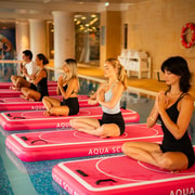 Aqua Sculpt Floating Pilates Class at Park Hyatt Melbourne