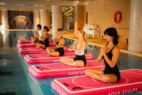 Aqua Sculpt Floating Pilates Class at Park Hyatt Melbourne - Image 3