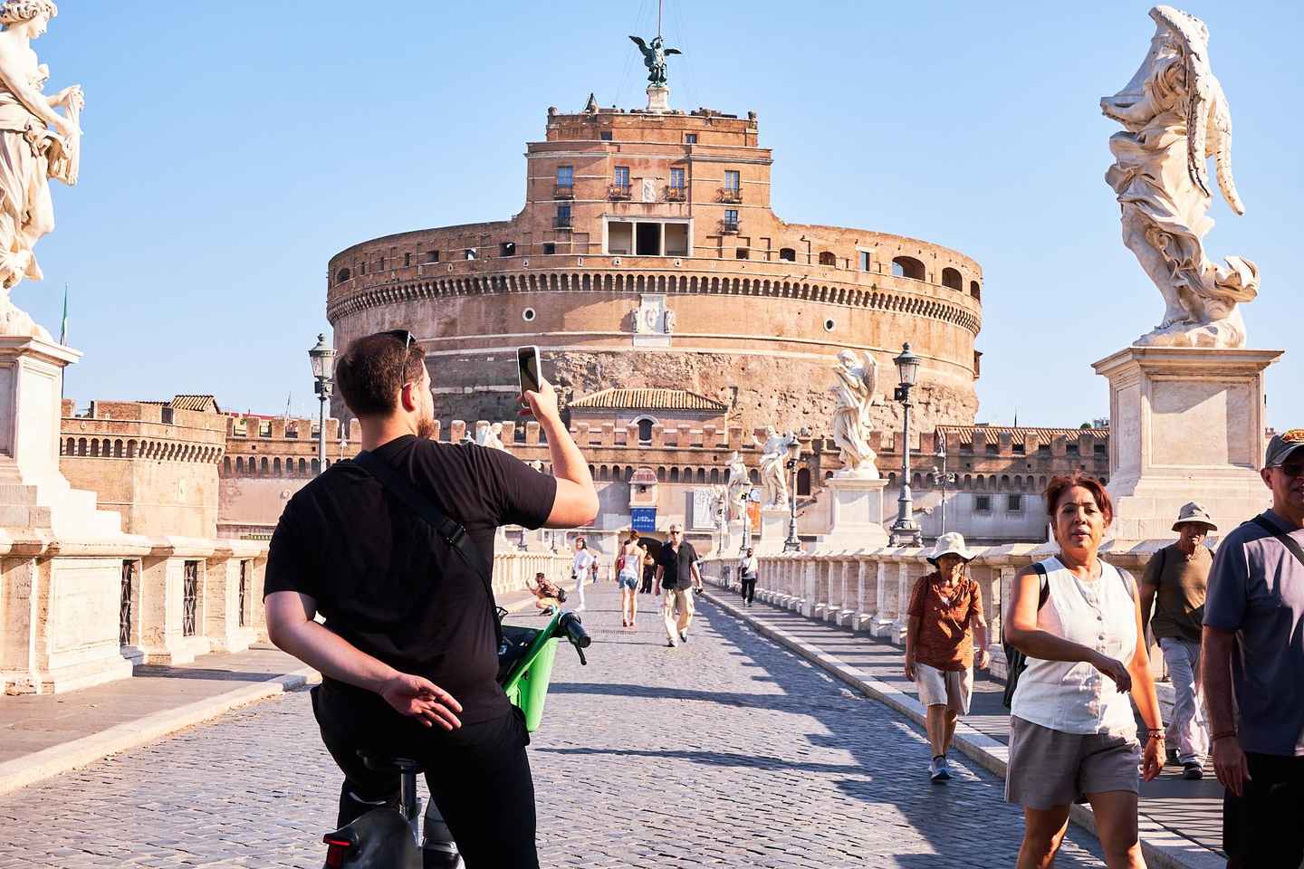 Rome: Castel Sant'Angelo Tickets & Tours - Castel Sant’Angelo Admission Ticket + Audio Guide