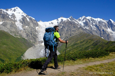 Svaneti Trekking Tour, 6-day from Mestia to Ushguli