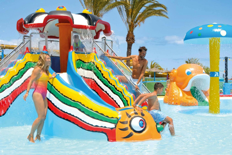 Fuerteventura: Acua Water Park Entry with Transfer service