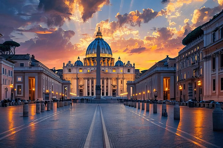 Rome: St. Peter’s Basilica & Dome Climb Dome Climb With Audio Guide ( Without Lift )