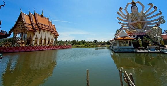 Koh Samui: Island Highlights & Cook Your Own Thai Feast