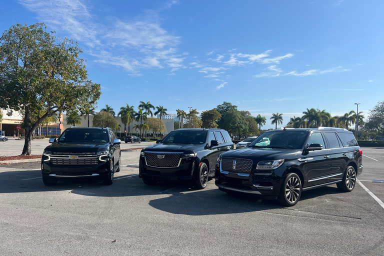 Private - Luxury SUV’s Tour throughout The City of Miami