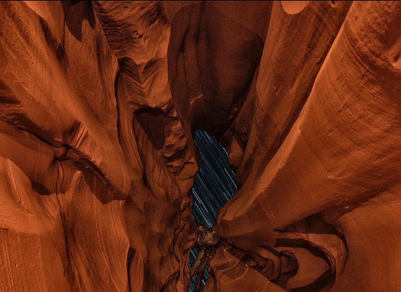Side: Antelope Valley Canyon Stargazing Night Hike