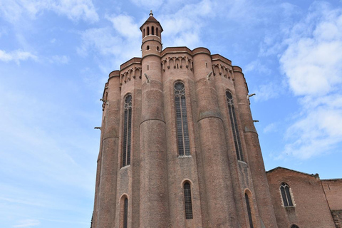 From Toulouse: Albi UNESCO Guided Tour by Train