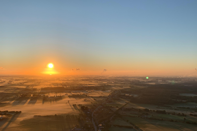 Gand: tour in mongolfiera all&#039;alba