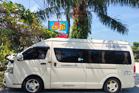 Krabi : Transfert aéroport de/vers les hôtels de Koh Lanta