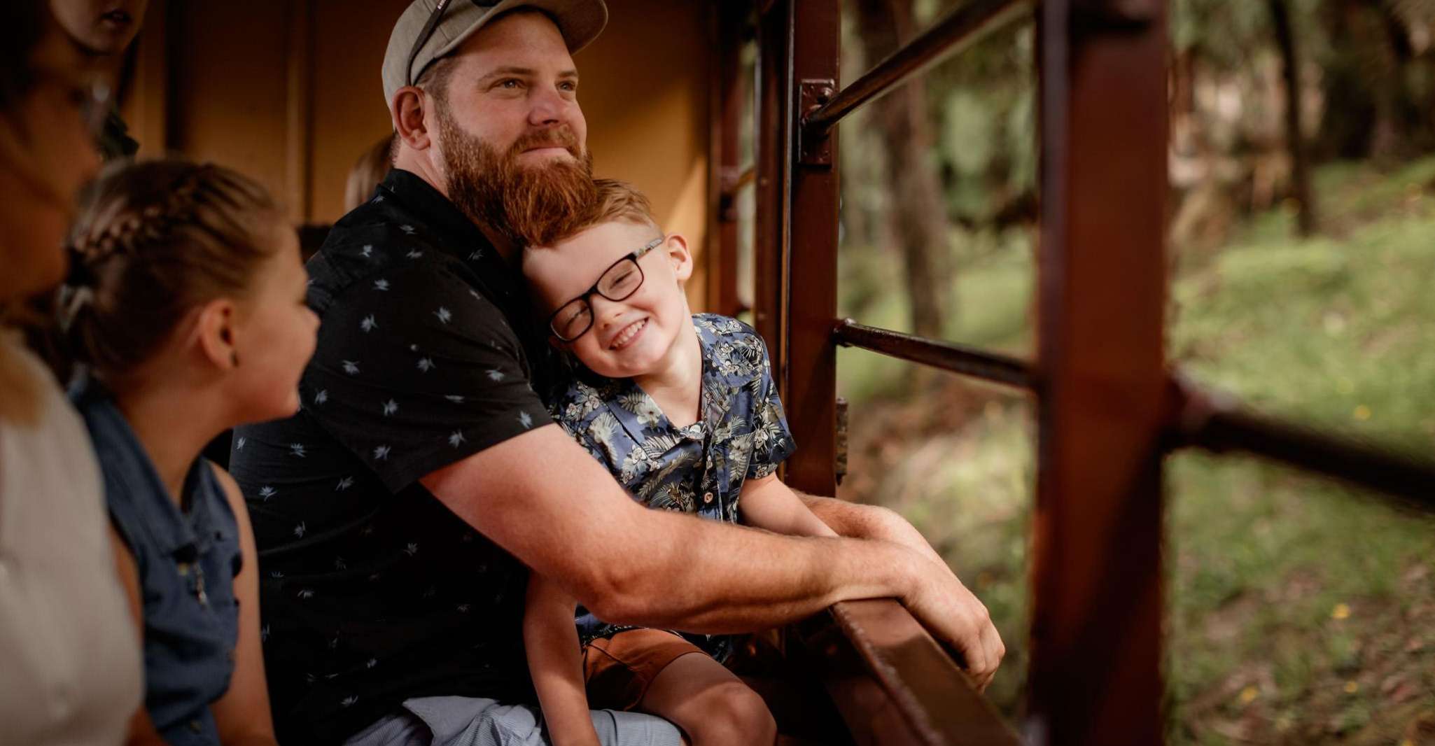 Melbourne: Half-Day Puffing Billy Steam Train Experience photo 9