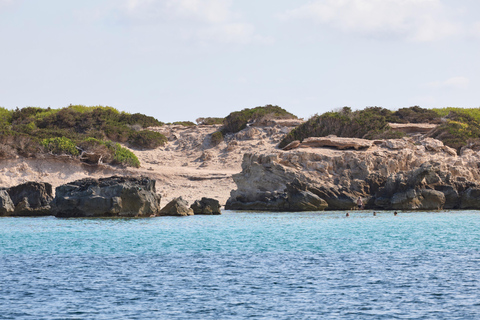 Ibiza: Formentera Sailing Catamaran with BBQ & Snorkeling