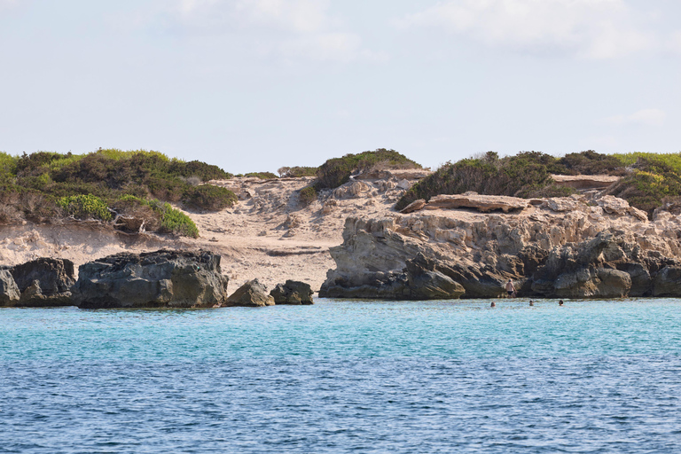 Ibiza: Formentera Sailing Catamaran with BBQ & Snorkeling