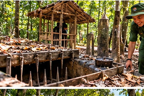 From Ho Chi Minh: Cu Chi Tunnels & Hidden Countryside