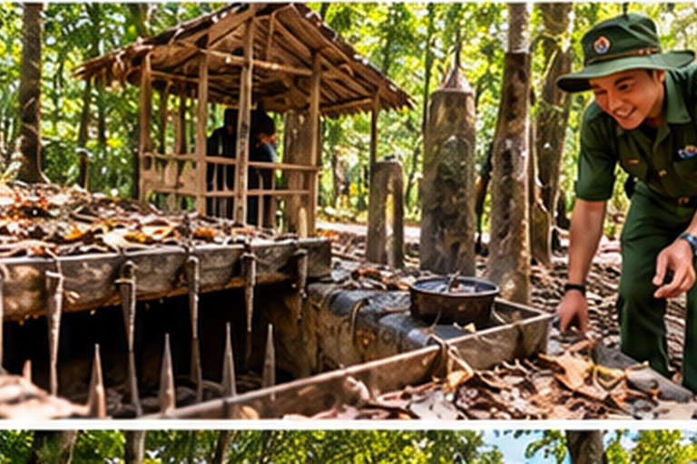 From Ho Chi Minh: Cu Chi Tunnels & Hidden Countryside