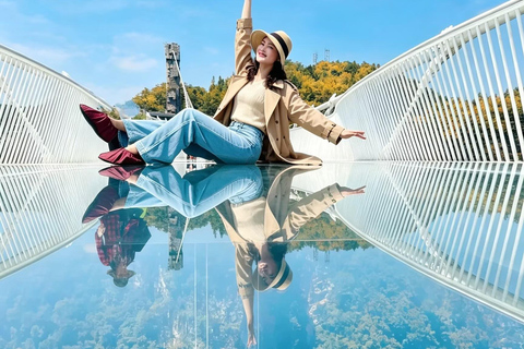 From Zhangjiajie: 2-Day National Park & Furong Town Tour 2-Day Small Group Tour with English Guide