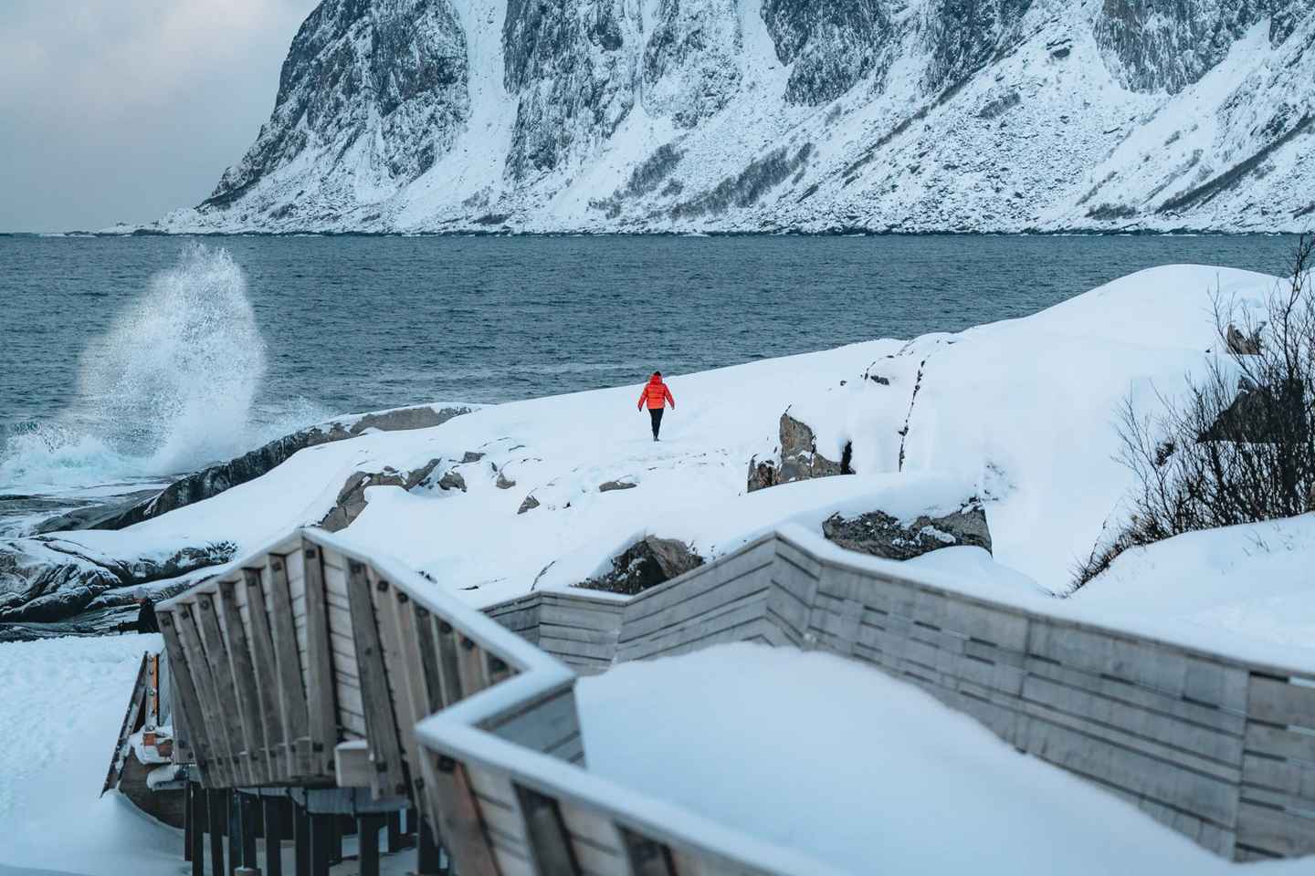 Senja Island: 4x4 Day Tour with Overlanding Senja