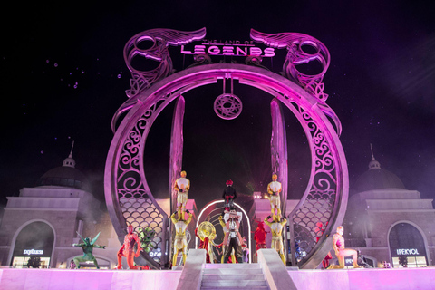 Antalya/Side: Land of Legends Night Show w/Shopping & Dinner Side: Land of Legends Night Show without Dinner