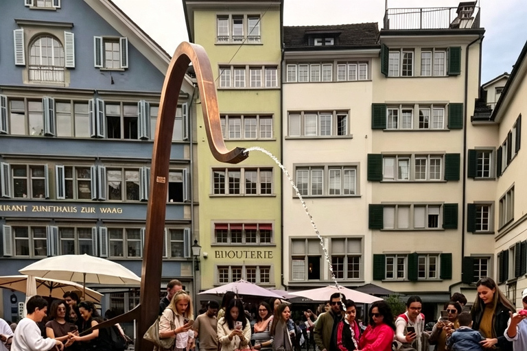 Zurich Bahnhofstrasse：Uncovering the Myth of Swiss Wealth